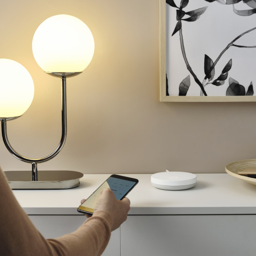 Smart-Home-Hub Dirigera (Bild: Ikea)